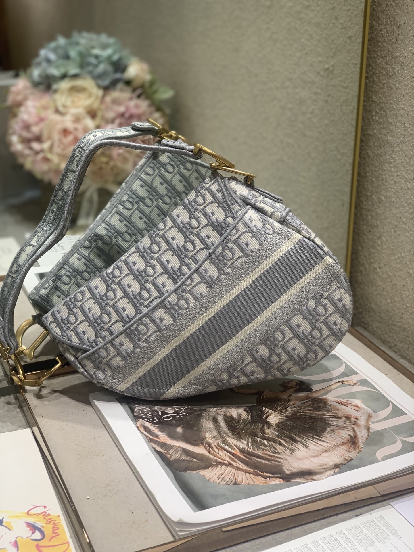 D*or oblique saddle bag