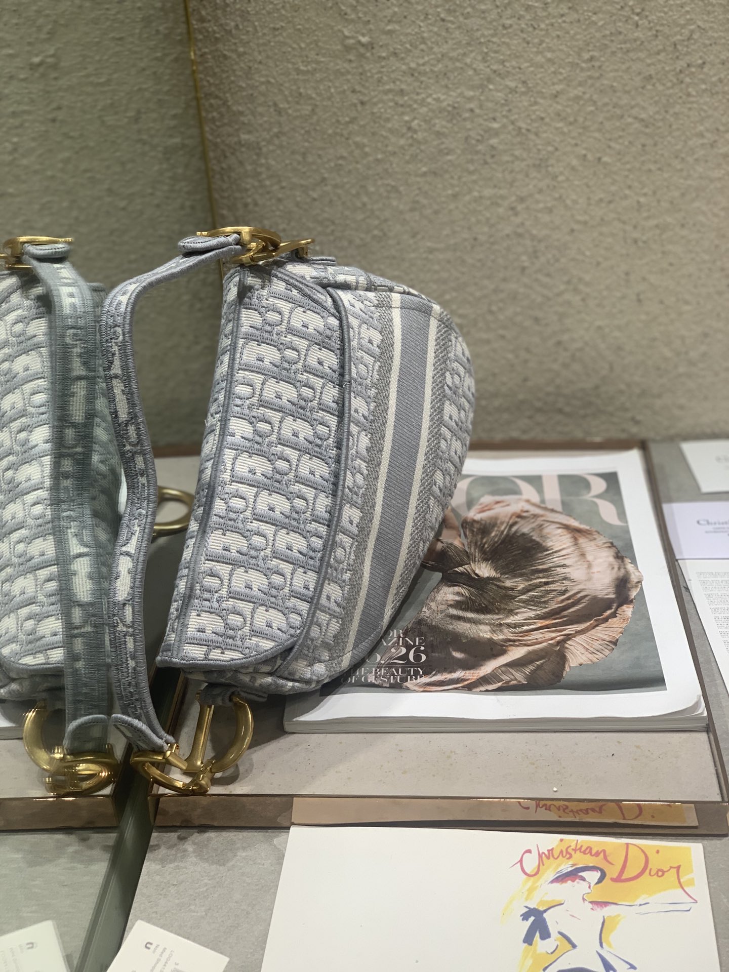 D*or oblique saddle bag