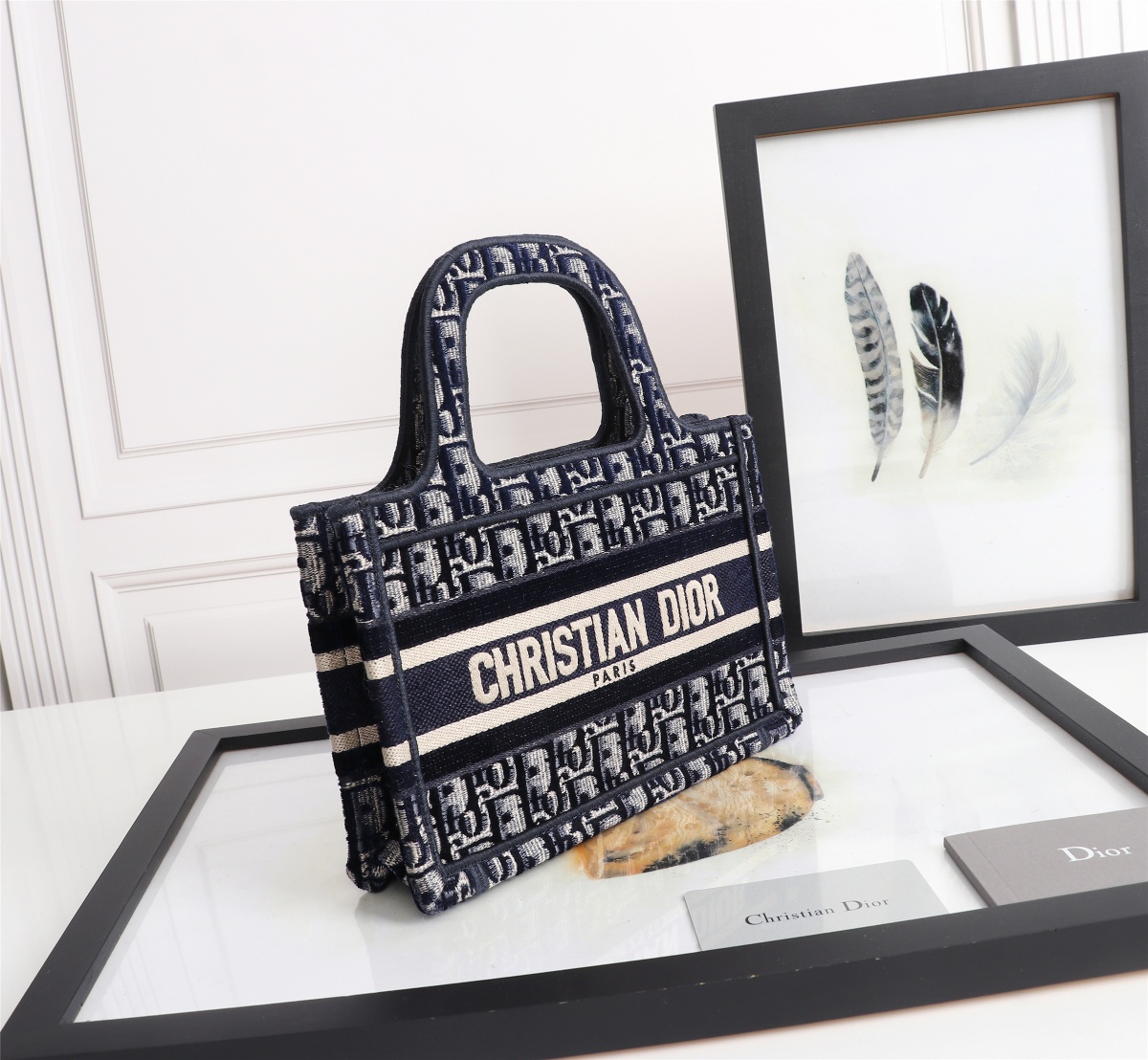 BOOK TOTE MINI