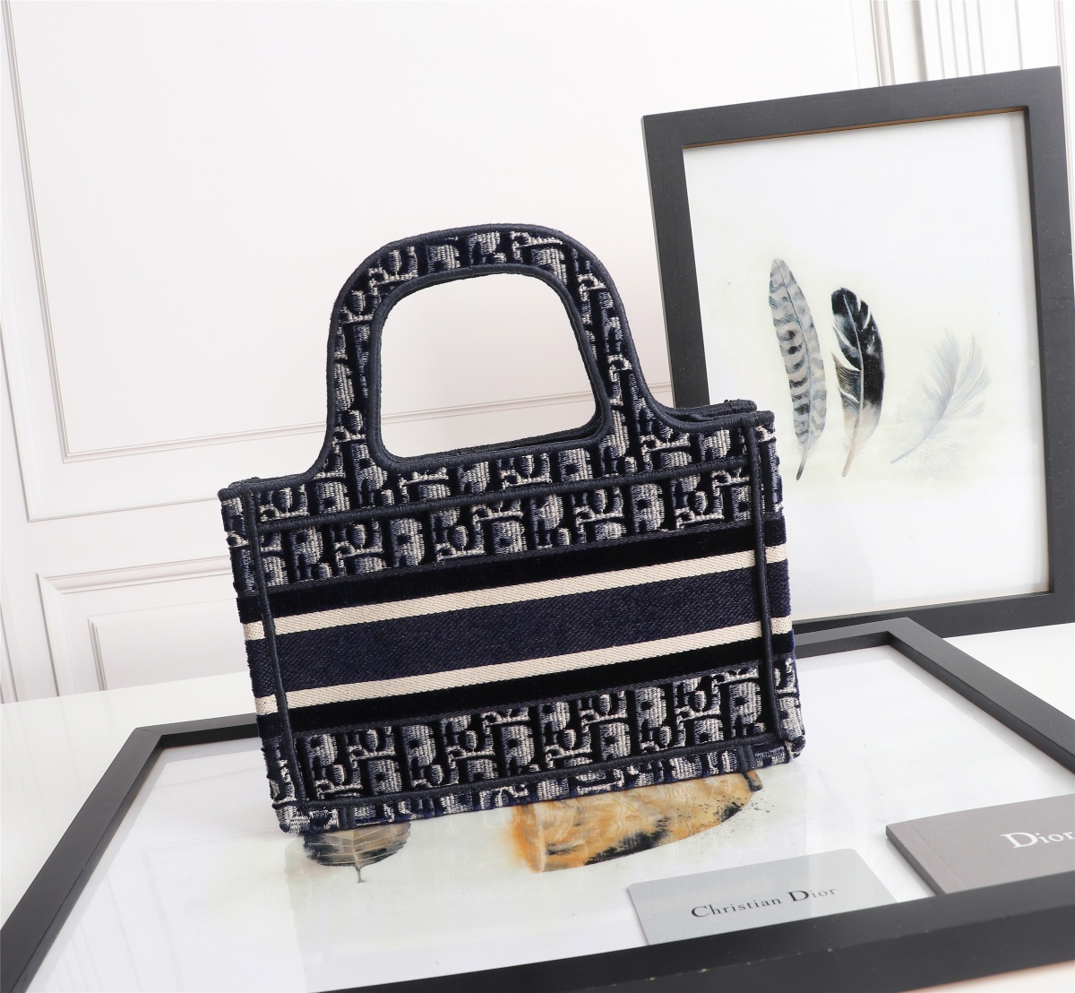 BOOK TOTE MINI