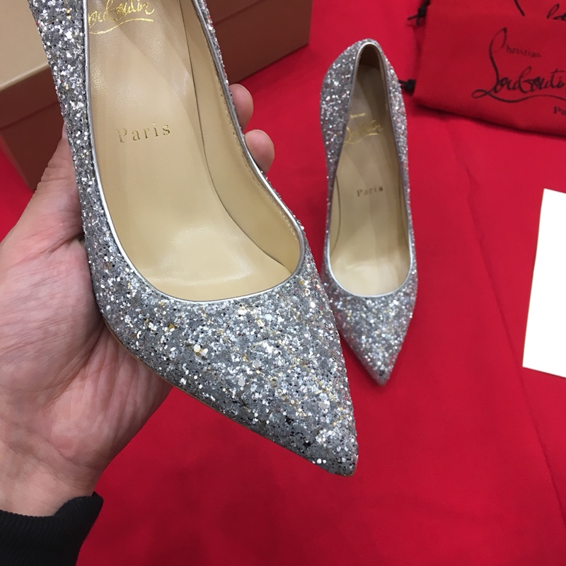 Ch**an louboutin queen red sole shoes