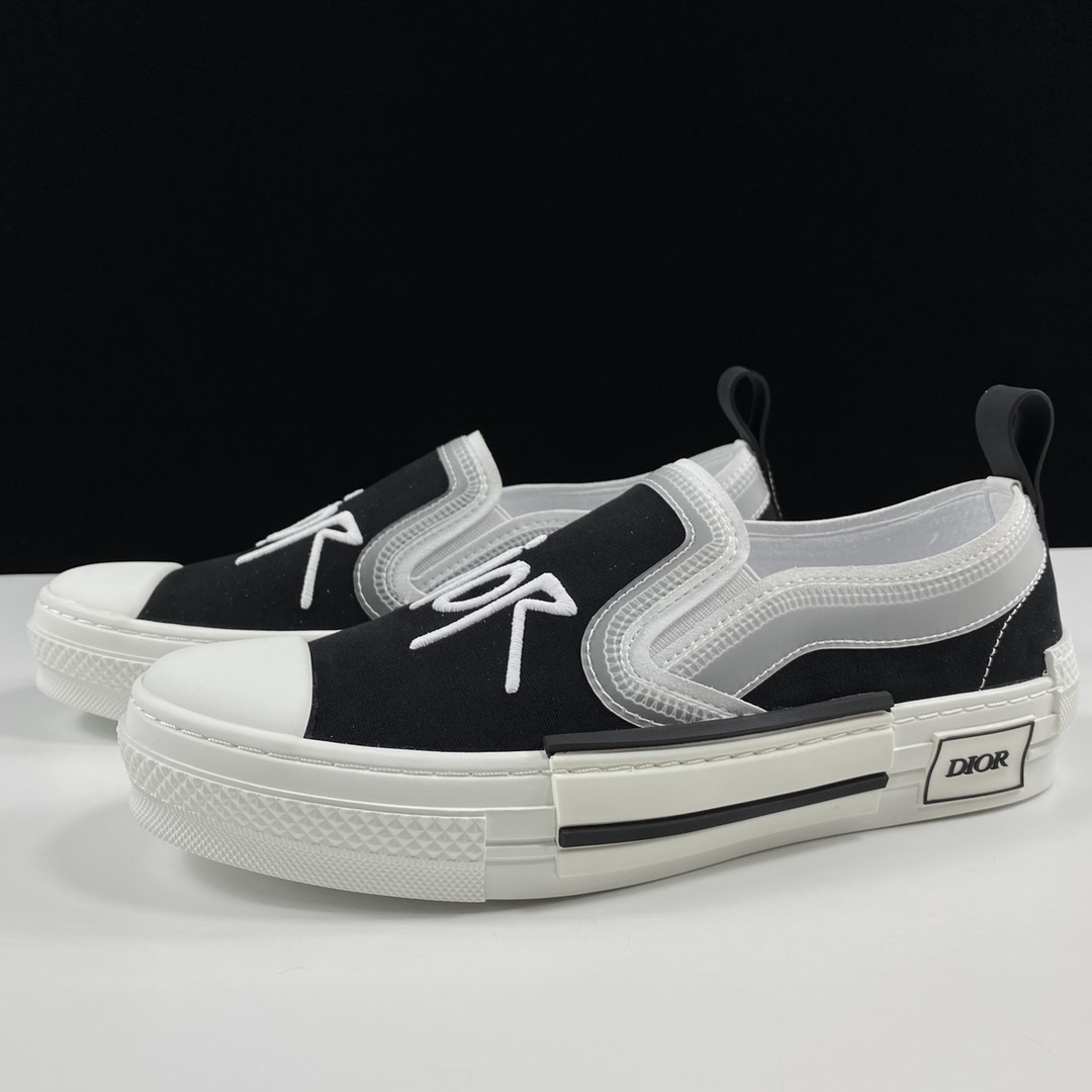 D*or ✖ stussy slip-on low top