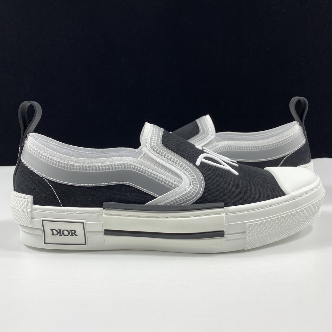 D*or ✖ stussy slip-on low top