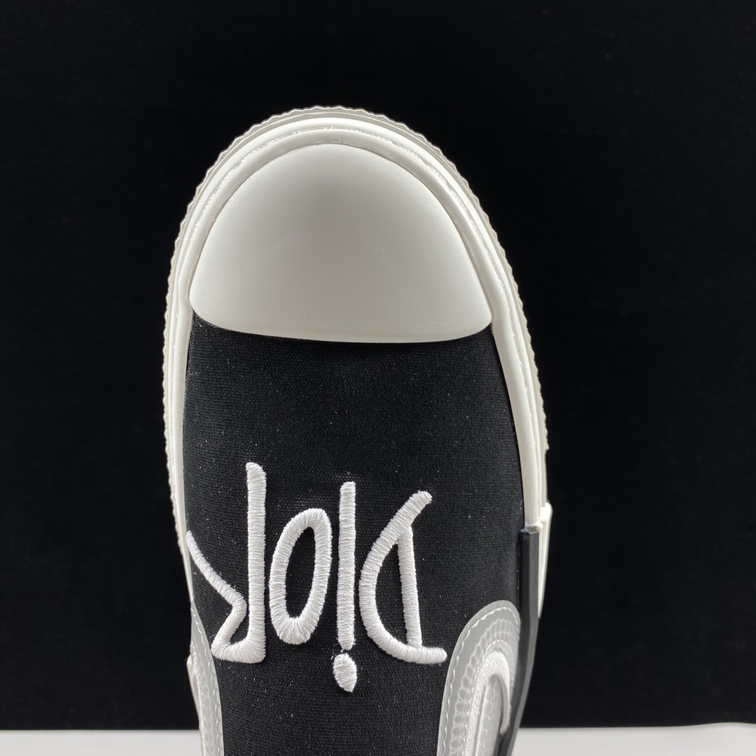 D*or ✖ stussy slip-on low top