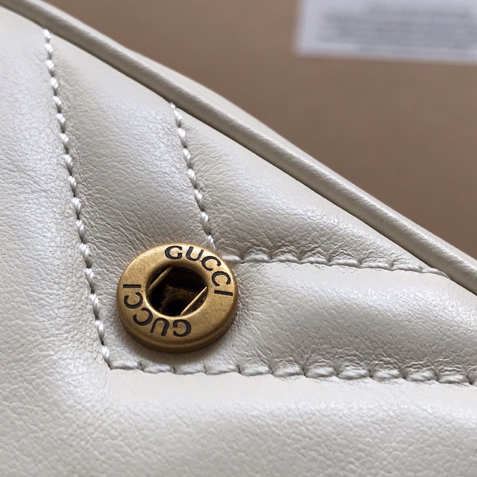 gg marmont matelassé leather S*per mini bag