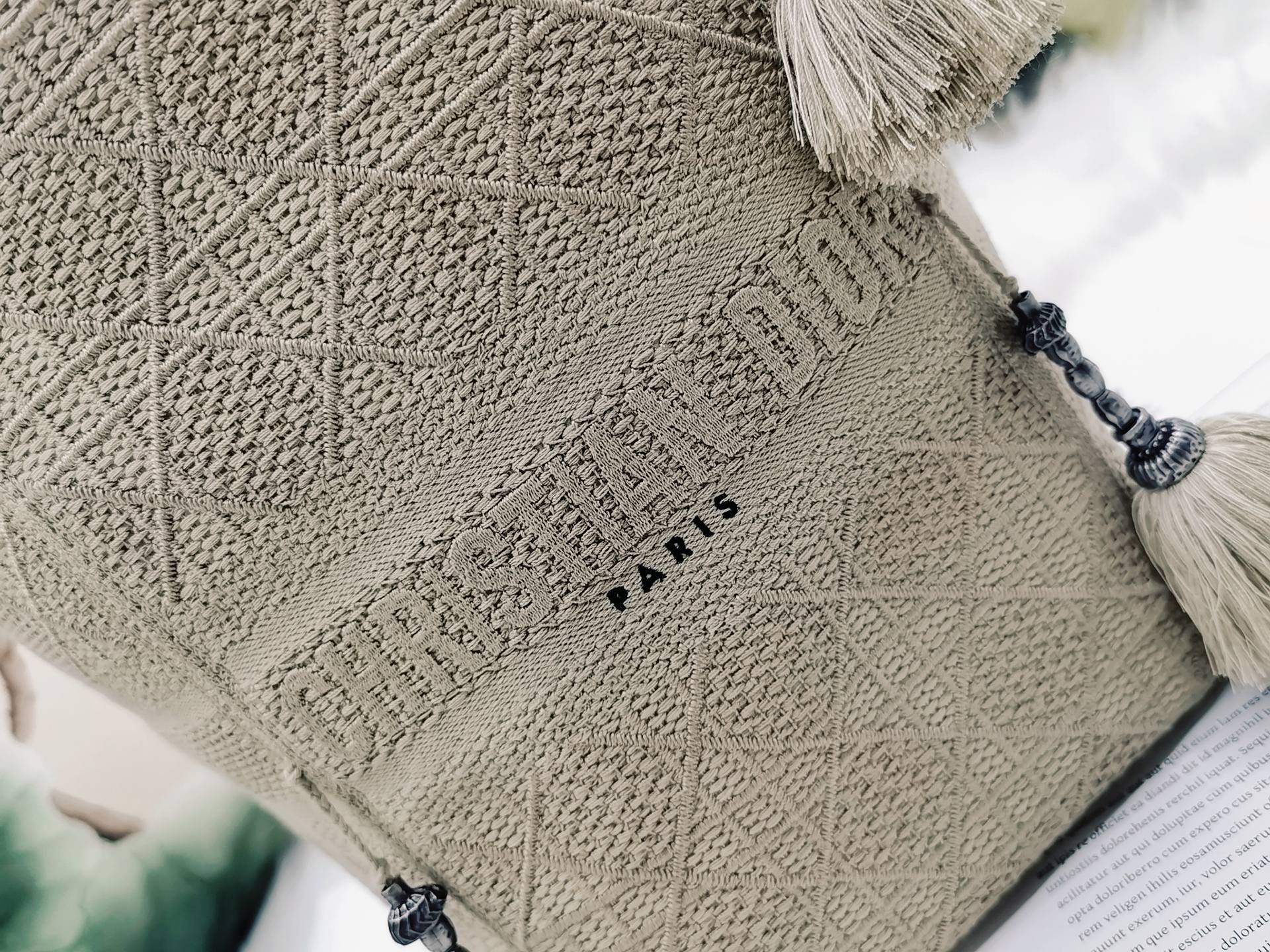 D*or bubble paisley print bucket