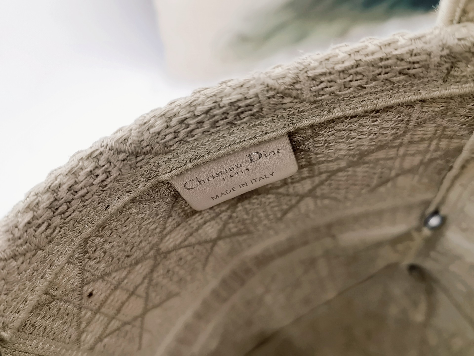 D*or bubble paisley print bucket