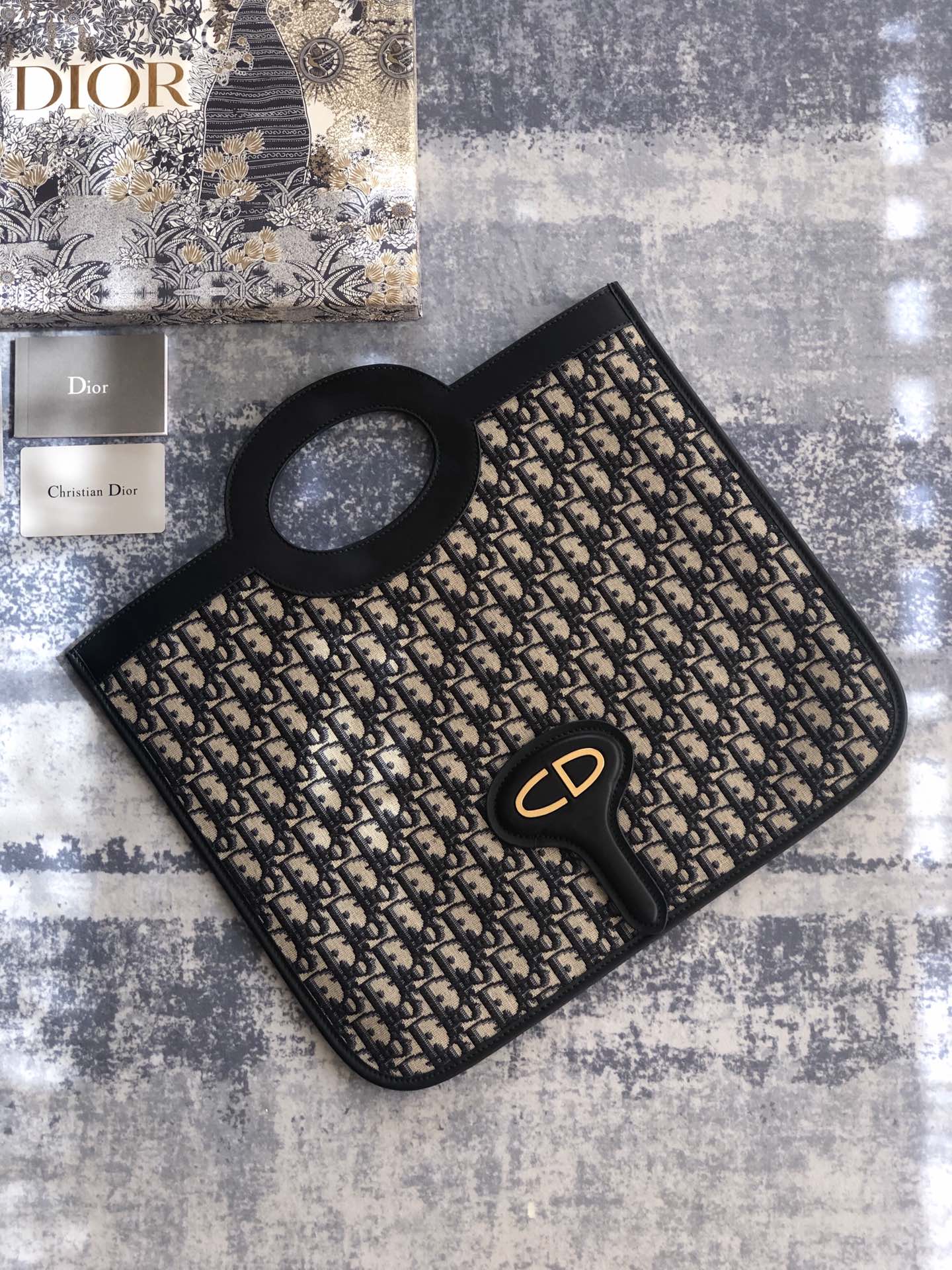 D*or bolique cd tote