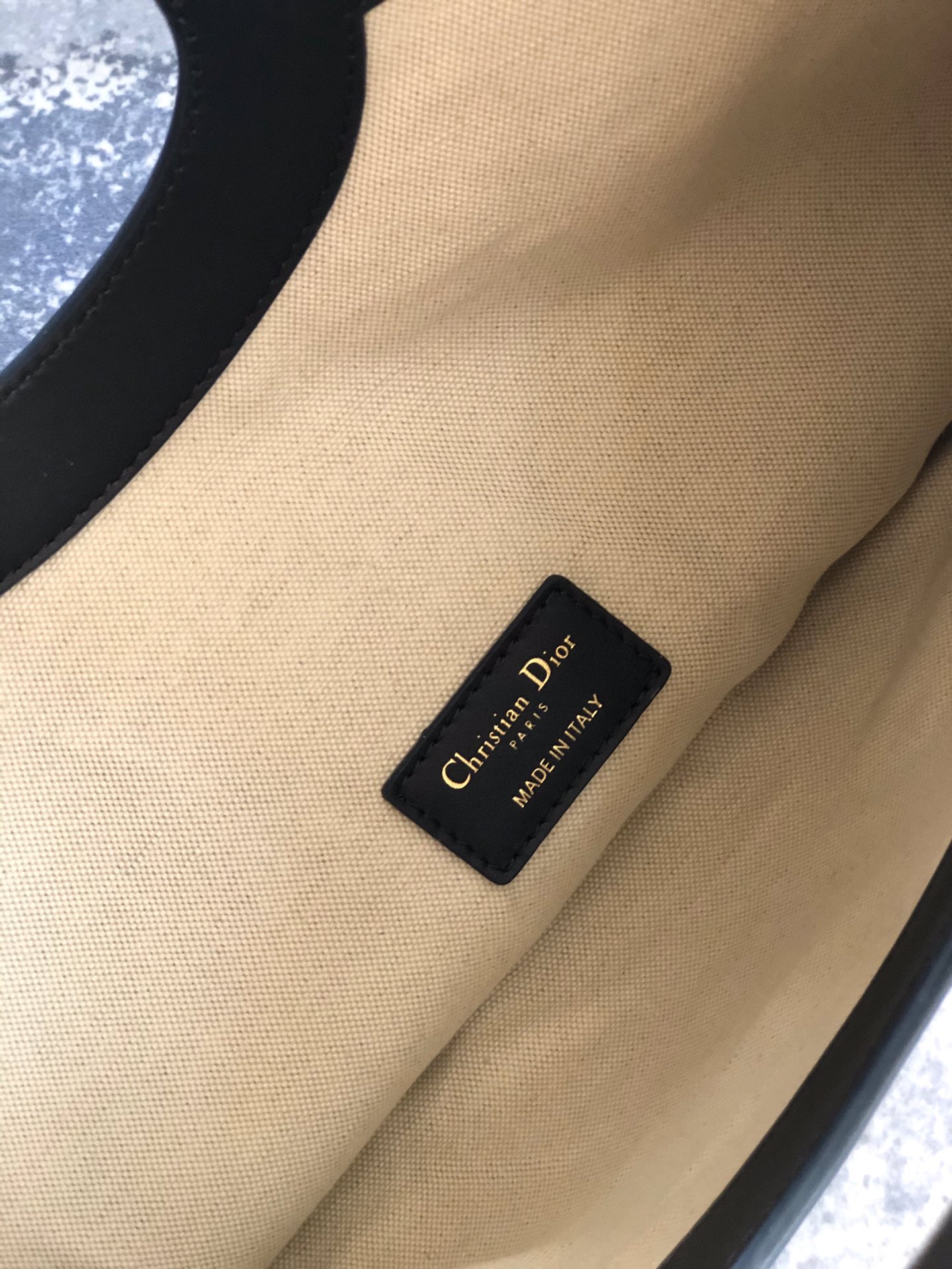 D*or bolique cd tote
