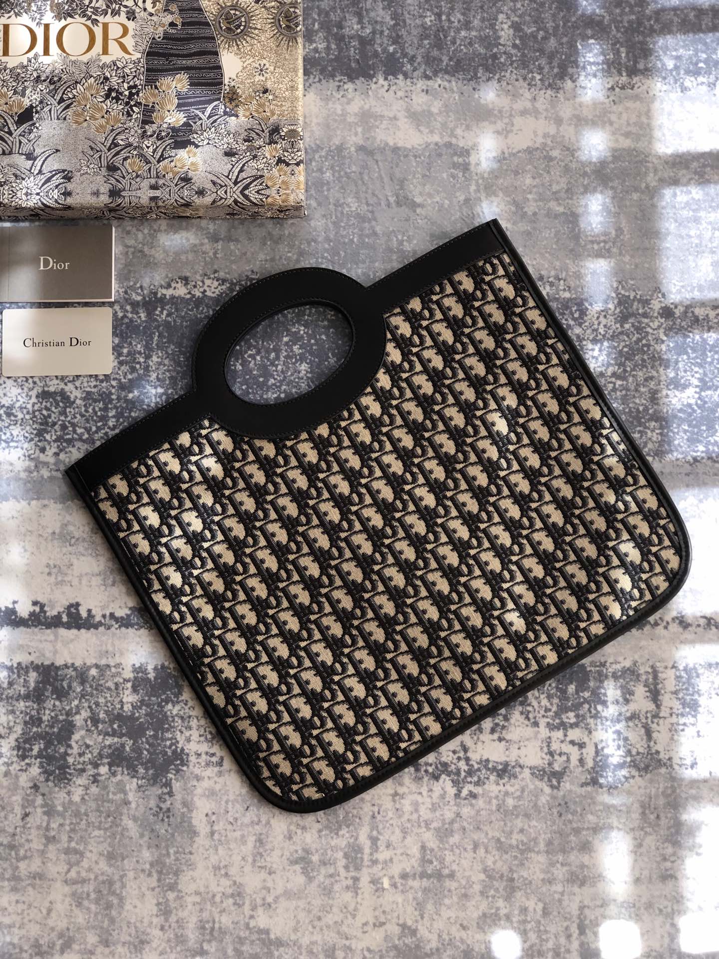 D*or bolique cd tote