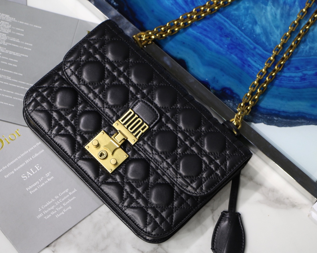 D*or addict chain bag
