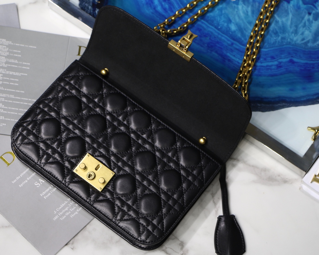 D*or addict chain bag