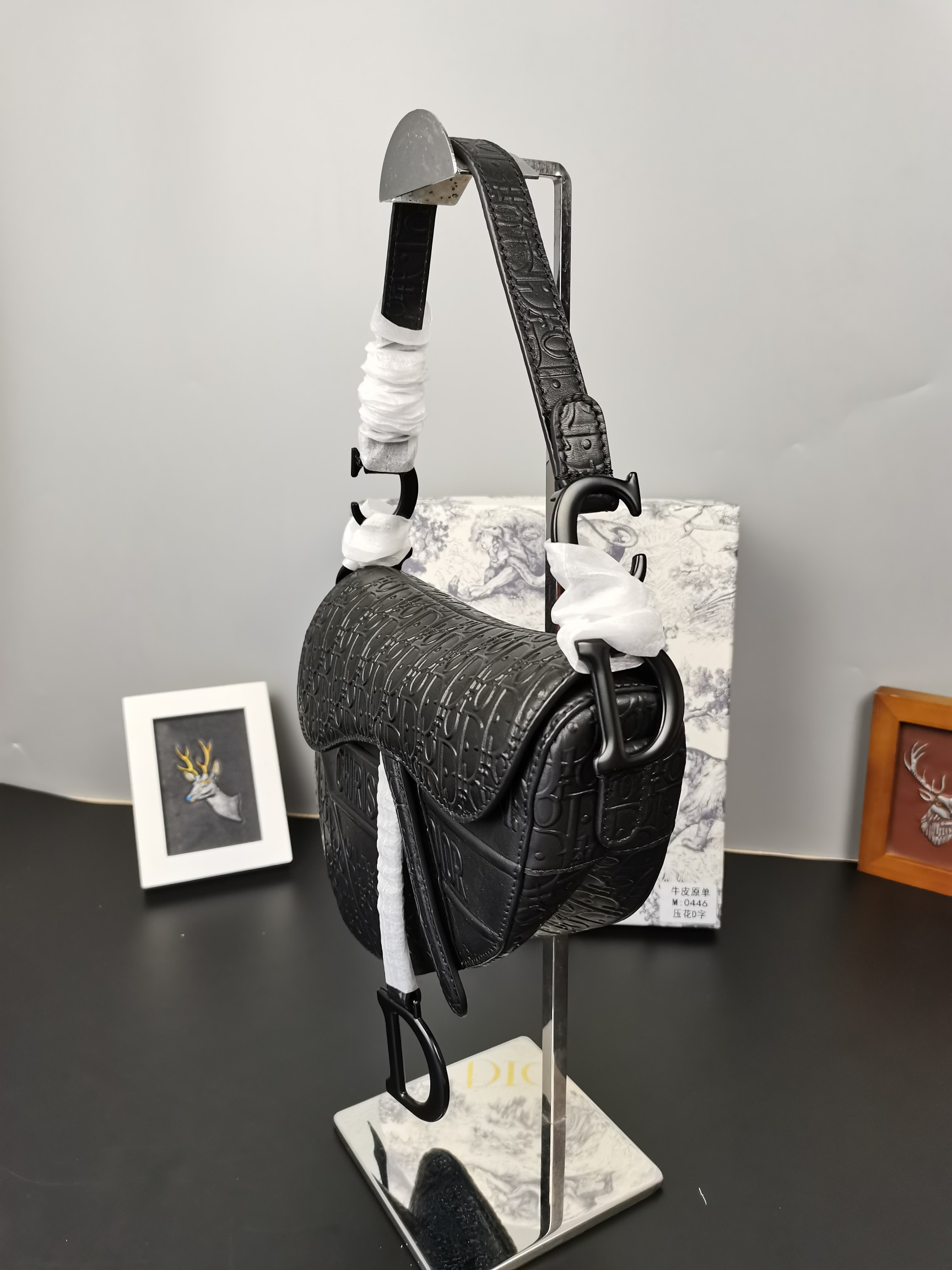 D*or men’s saddle bag
