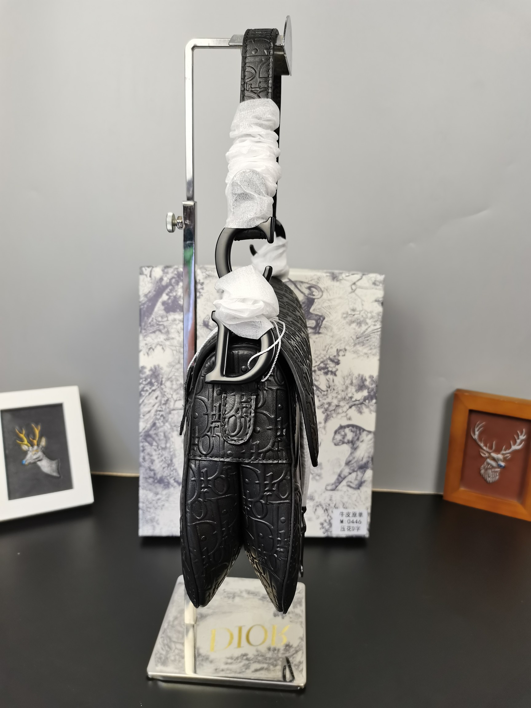 D*or men’s saddle bag