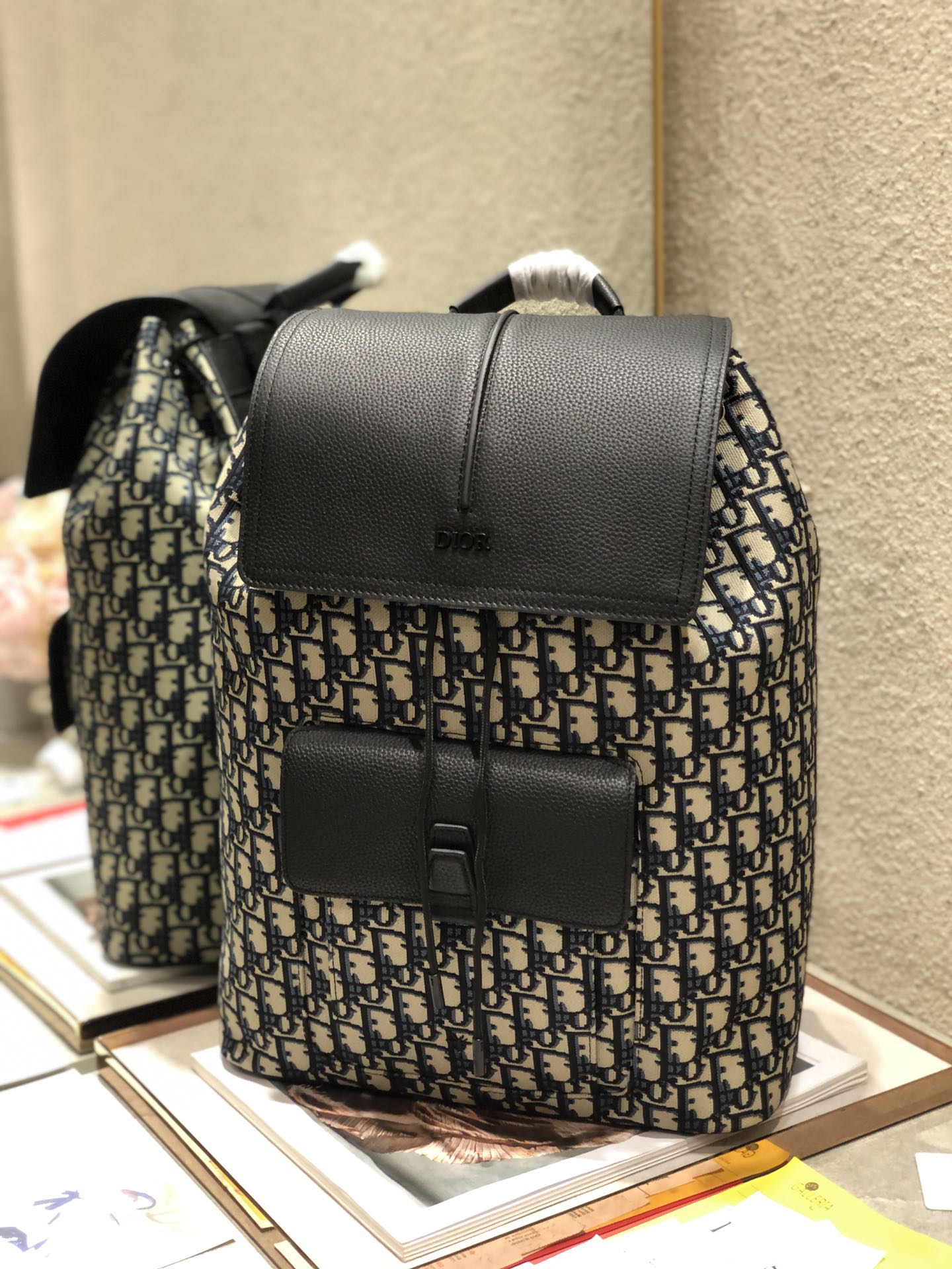 motion D*or oblique backpack