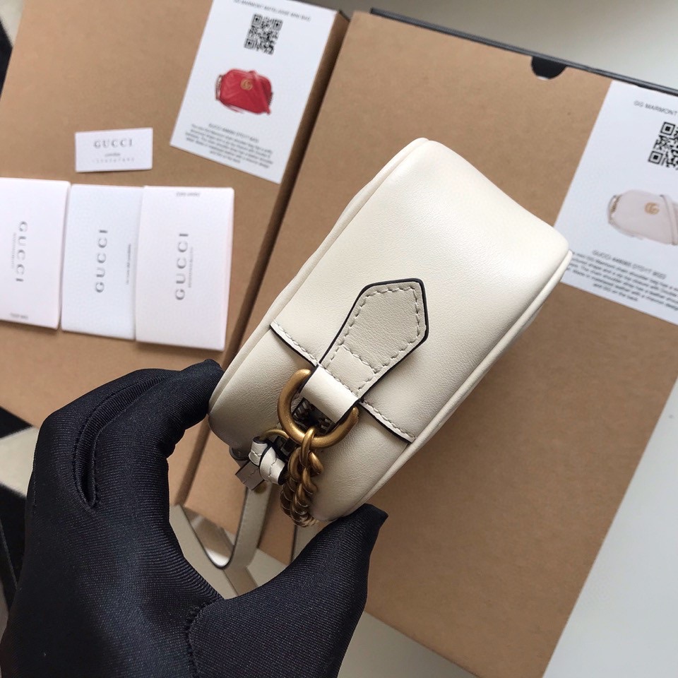 GG Marmont matelassé mini bag-18 CM