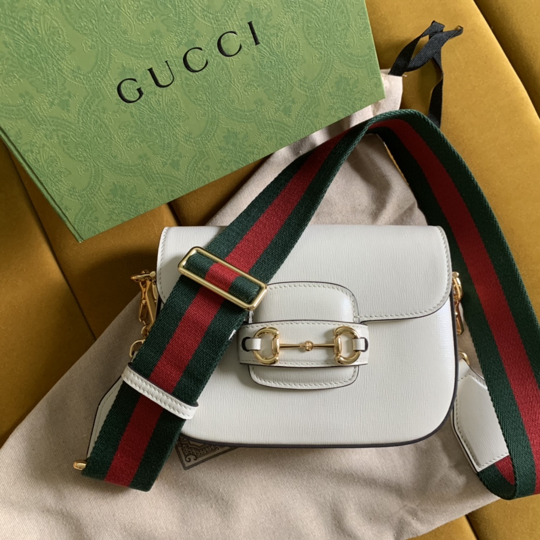 G*u*i horsebit 1955 mini bag
