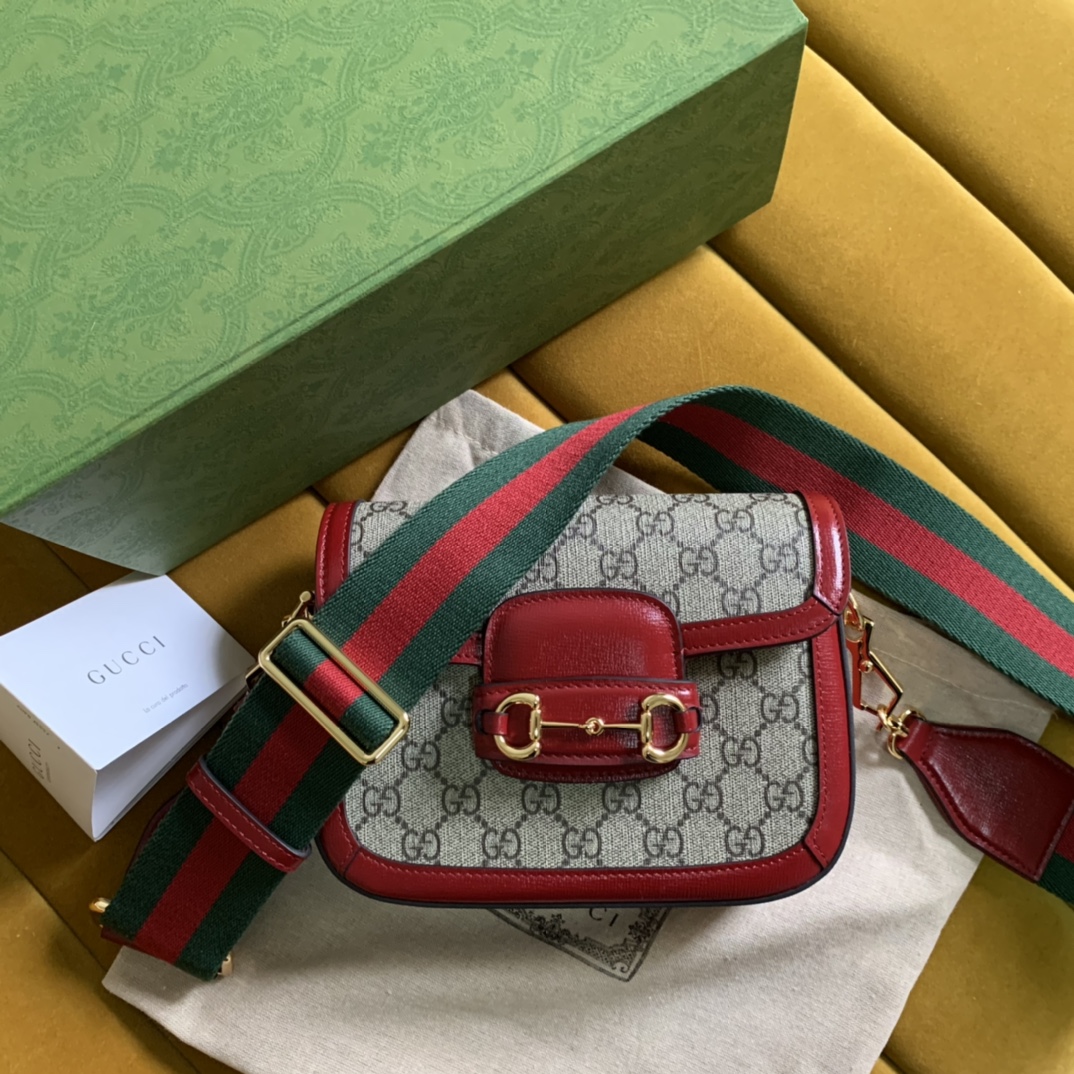 G*u*i horsebit 1955 mini bag