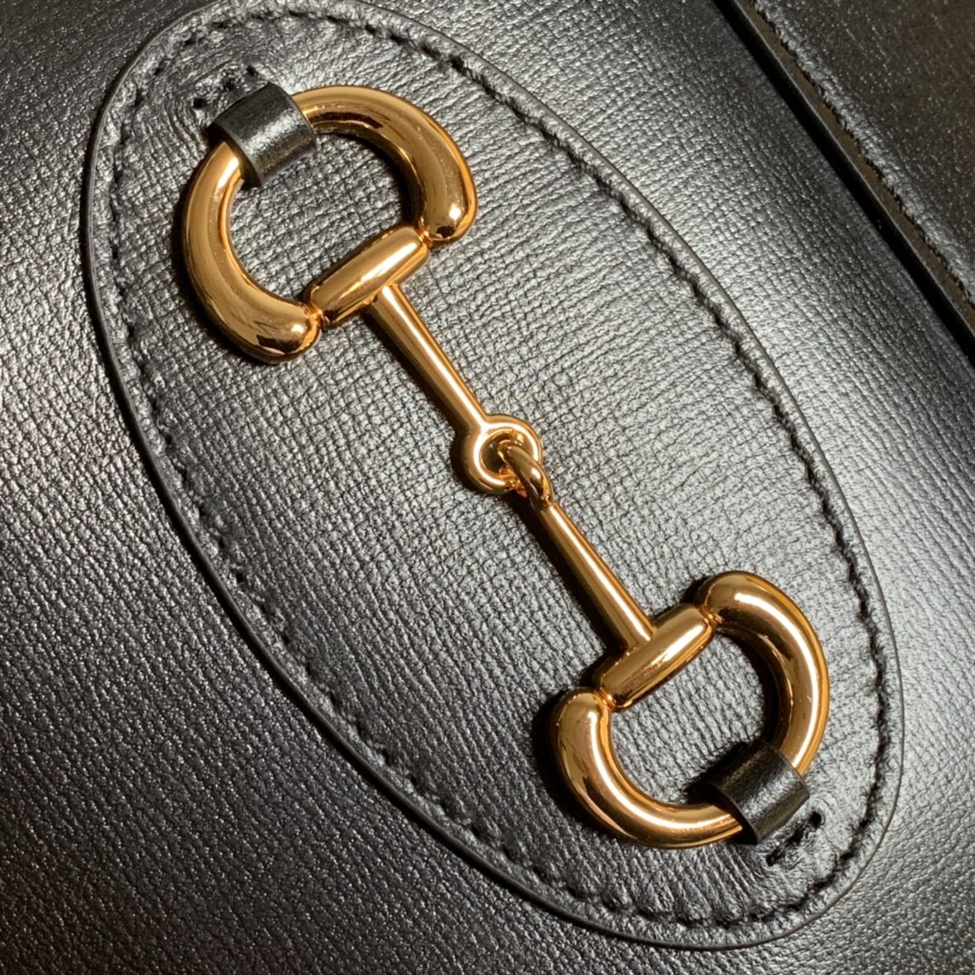 G*u*i horsebit 1955 mini top handle bag