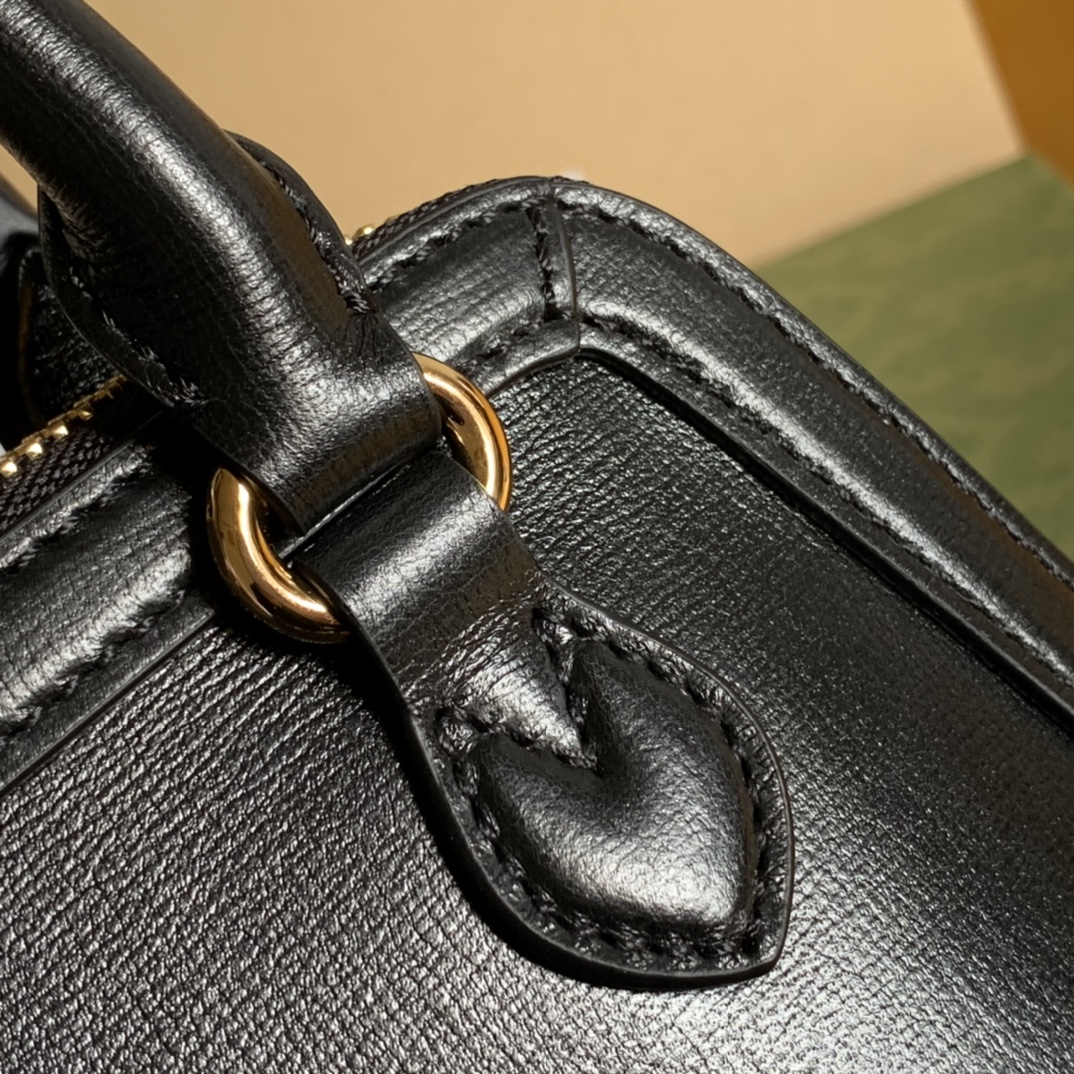 G*u*i horsebit 1955 mini top handle bag