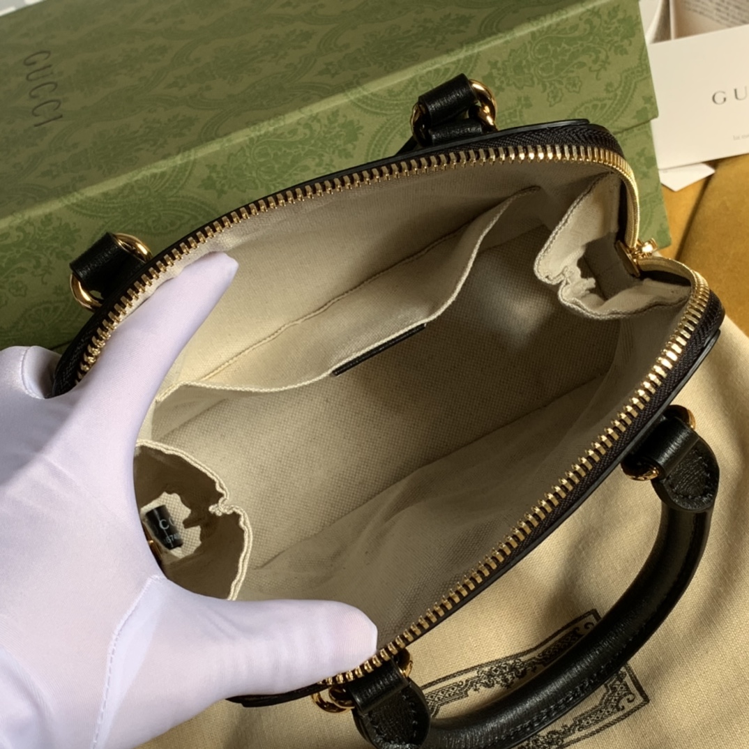G*u*i horsebit 1955 mini top handle bag