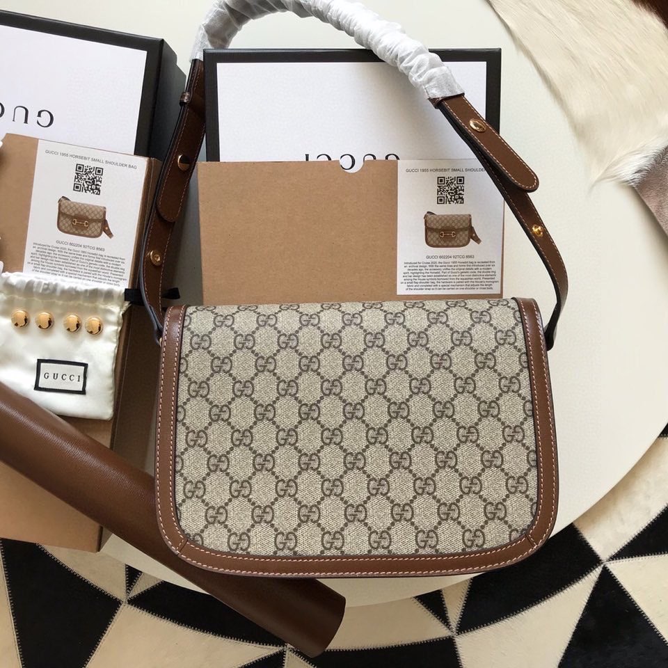 G*u*i horsebit 1955 shoulder bag