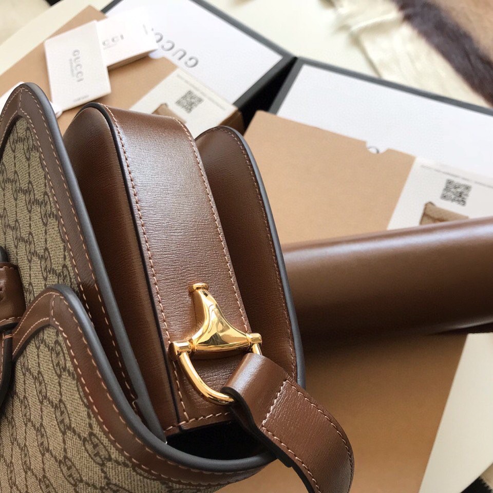 G*u*i horsebit 1955 shoulder bag