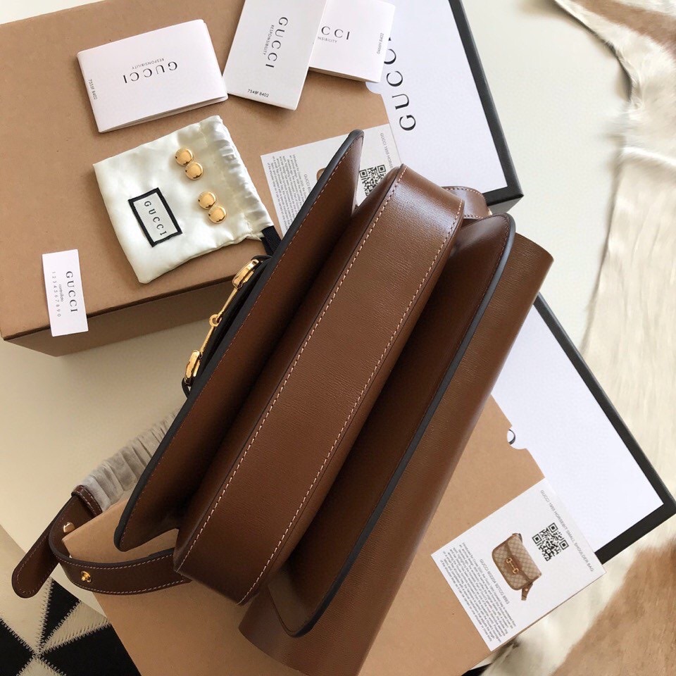 G*u*i horsebit 1955 shoulder bag