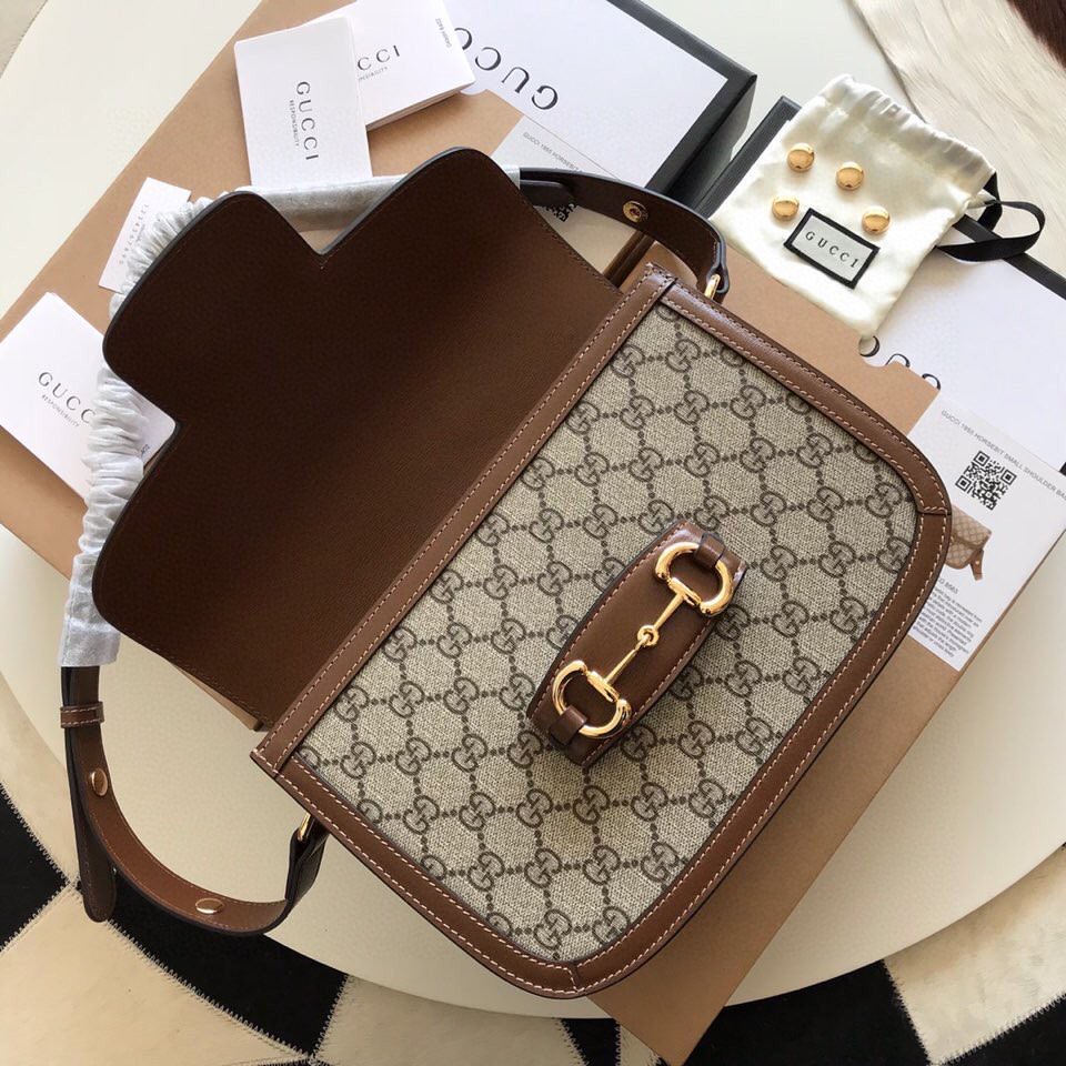 G*u*i horsebit 1955 shoulder bag