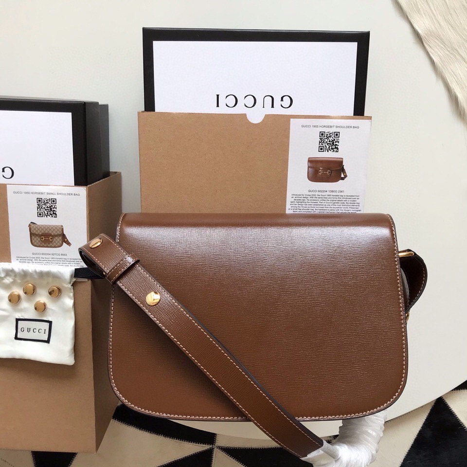 G*u*i horsebit 1955 shoulder bag