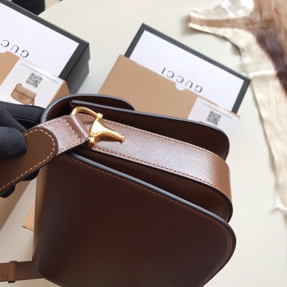 G*u*i horsebit 1955 shoulder bag