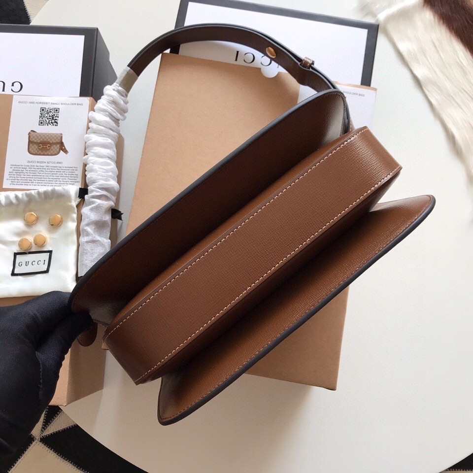 G*u*i horsebit 1955 shoulder bag