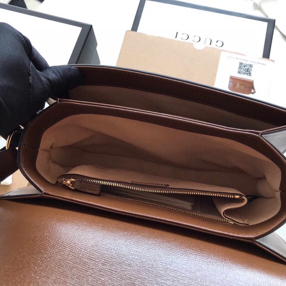 G*u*i horsebit 1955 shoulder bag