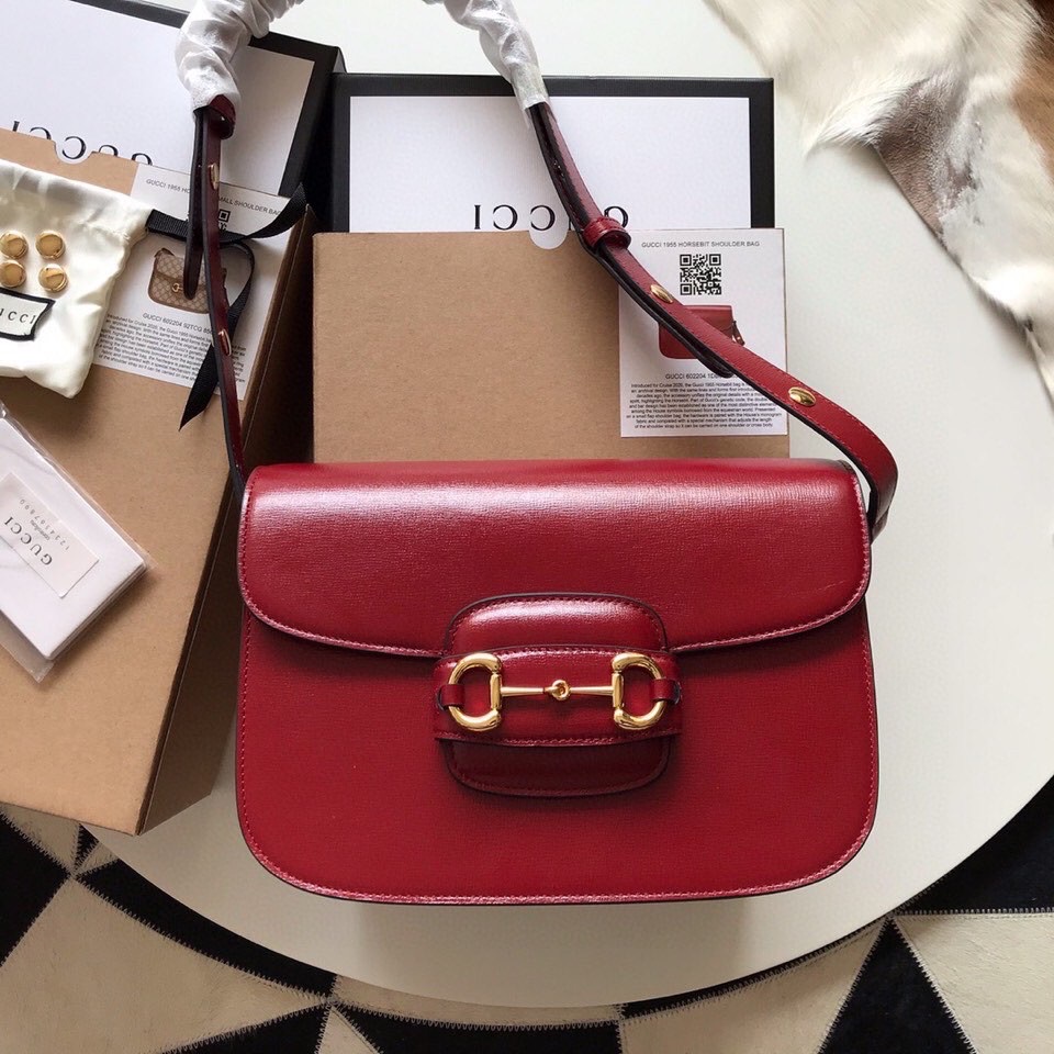 G*u*i horsebit 1955 shoulder bag