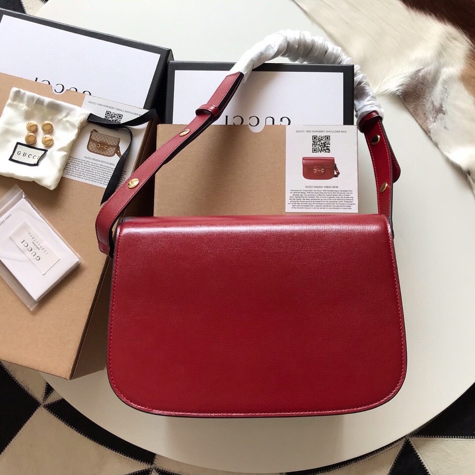 G*u*i horsebit 1955 shoulder bag