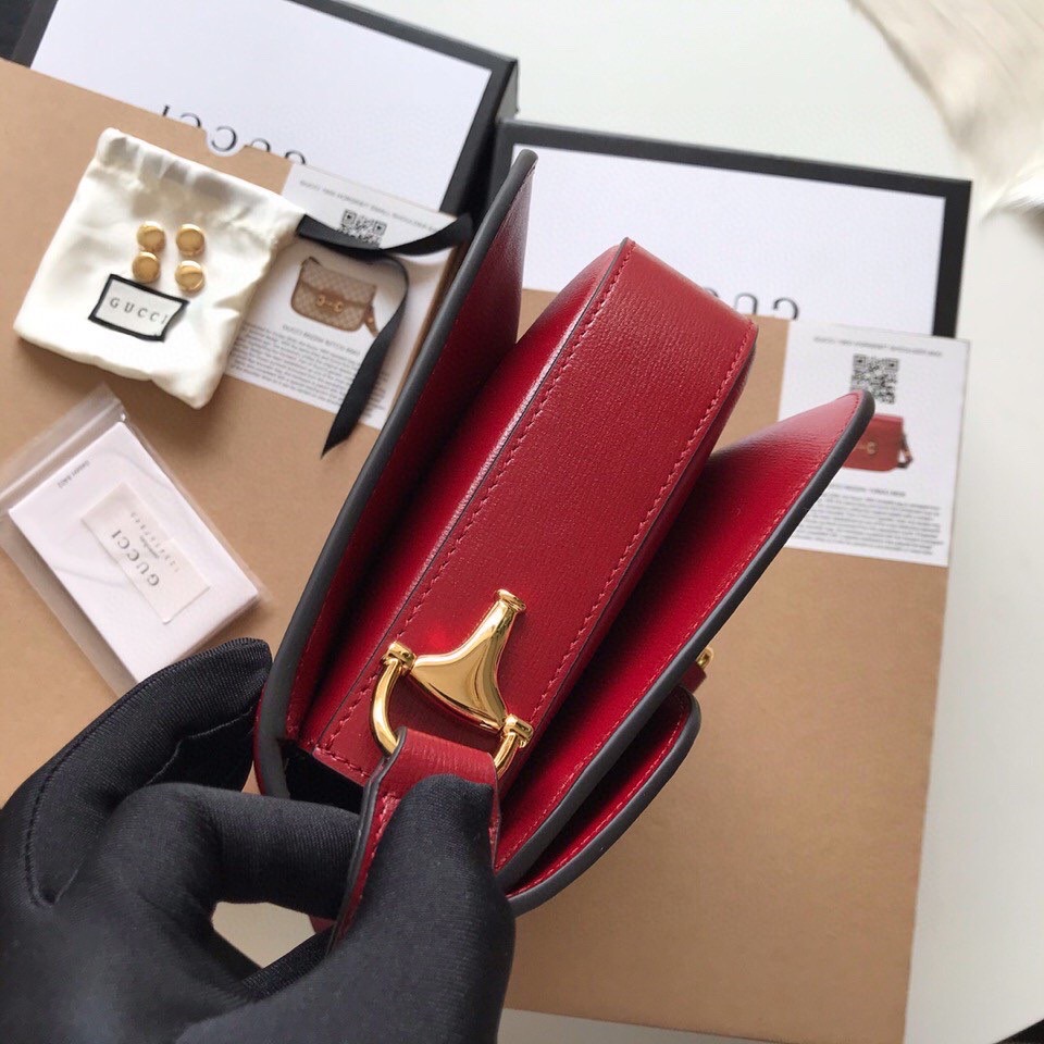 G*u*i horsebit 1955 shoulder bag