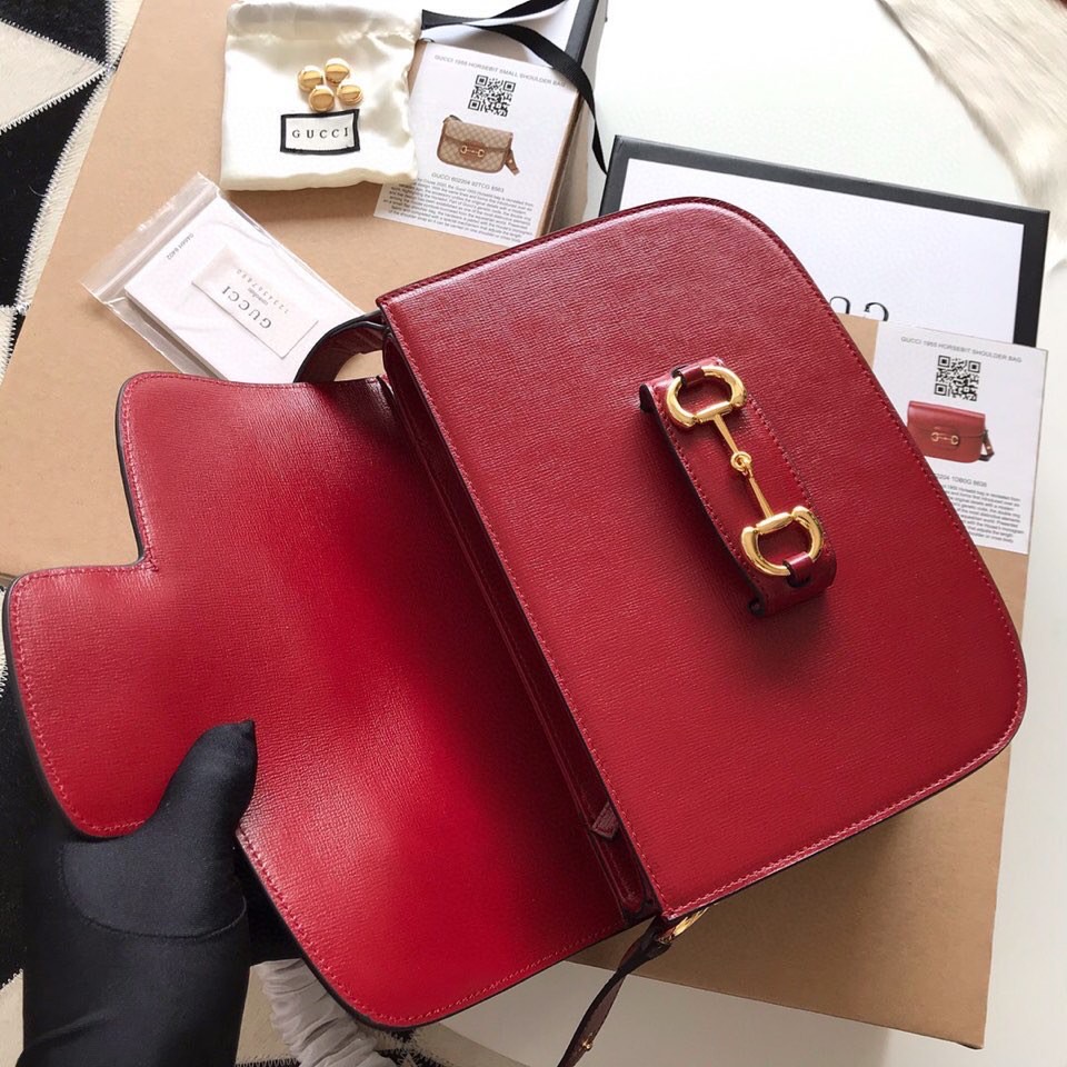 G*u*i horsebit 1955 shoulder bag