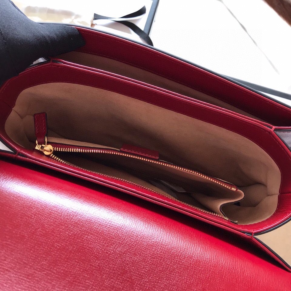 G*u*i horsebit 1955 shoulder bag