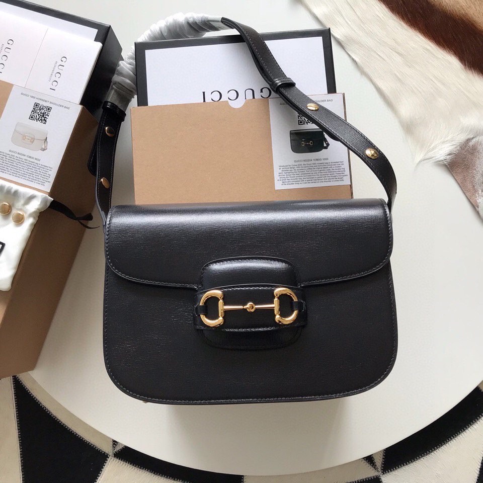 G*u*i horsebit 1955 shoulder bag