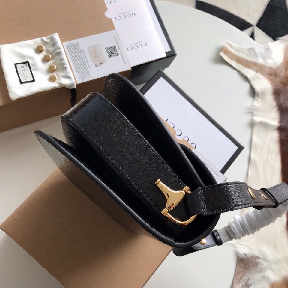 G*u*i horsebit 1955 shoulder bag