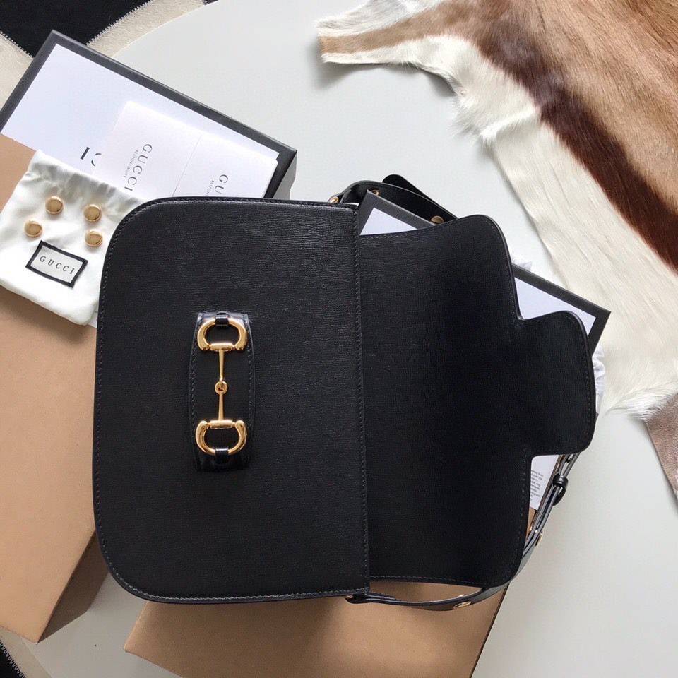 G*u*i horsebit 1955 shoulder bag