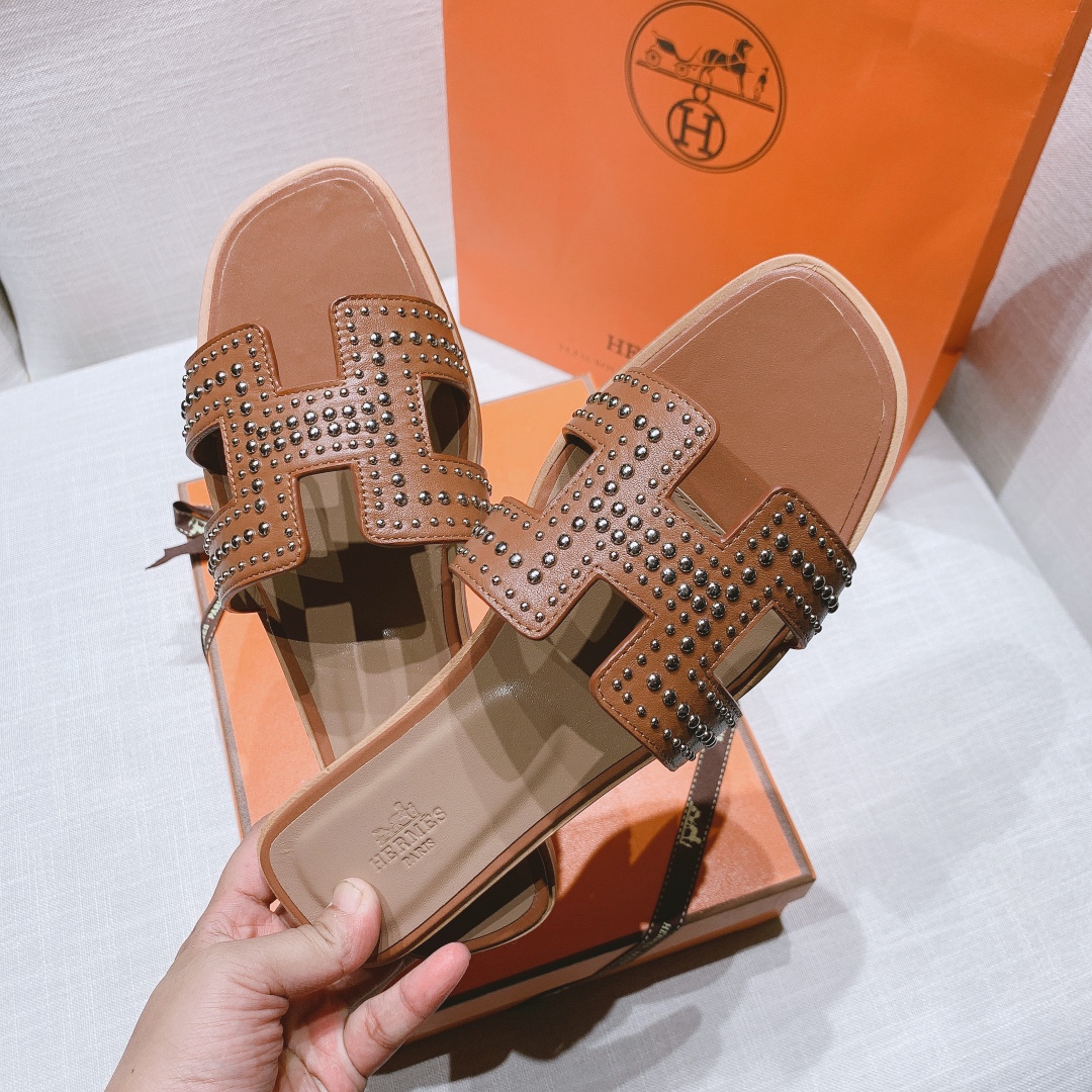 Hermès Oran Sandal