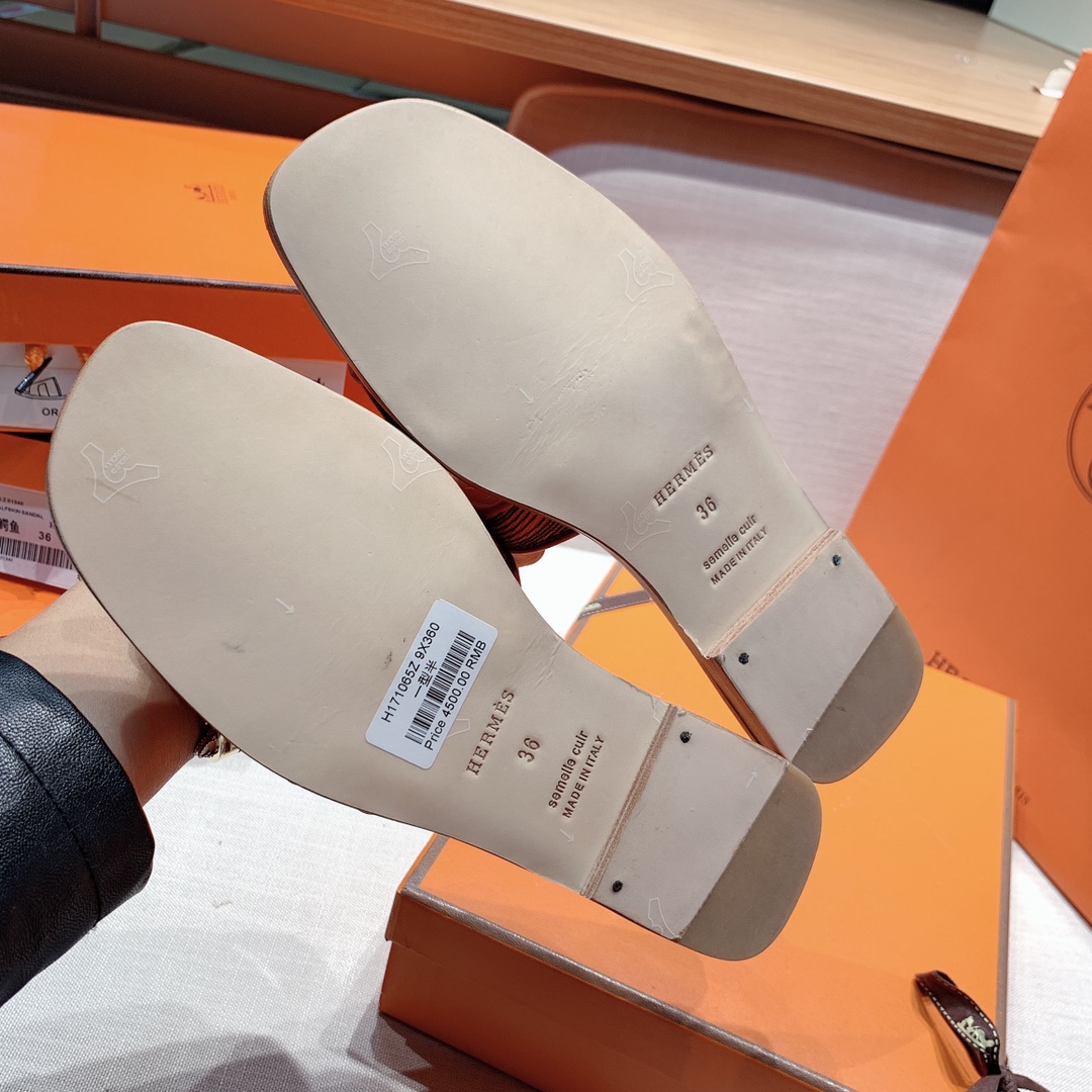 Hermès Oran Sandal