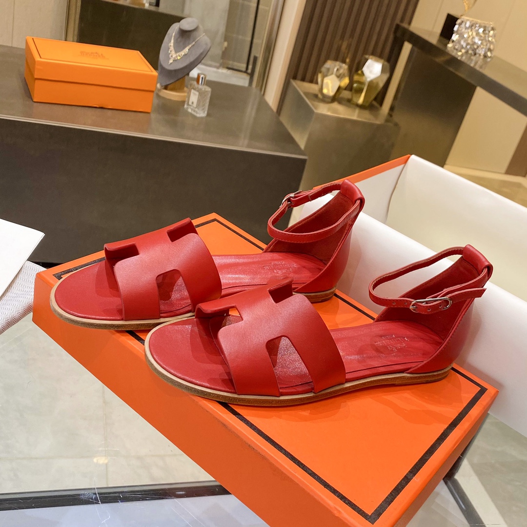 Hermès Santorini Sandal