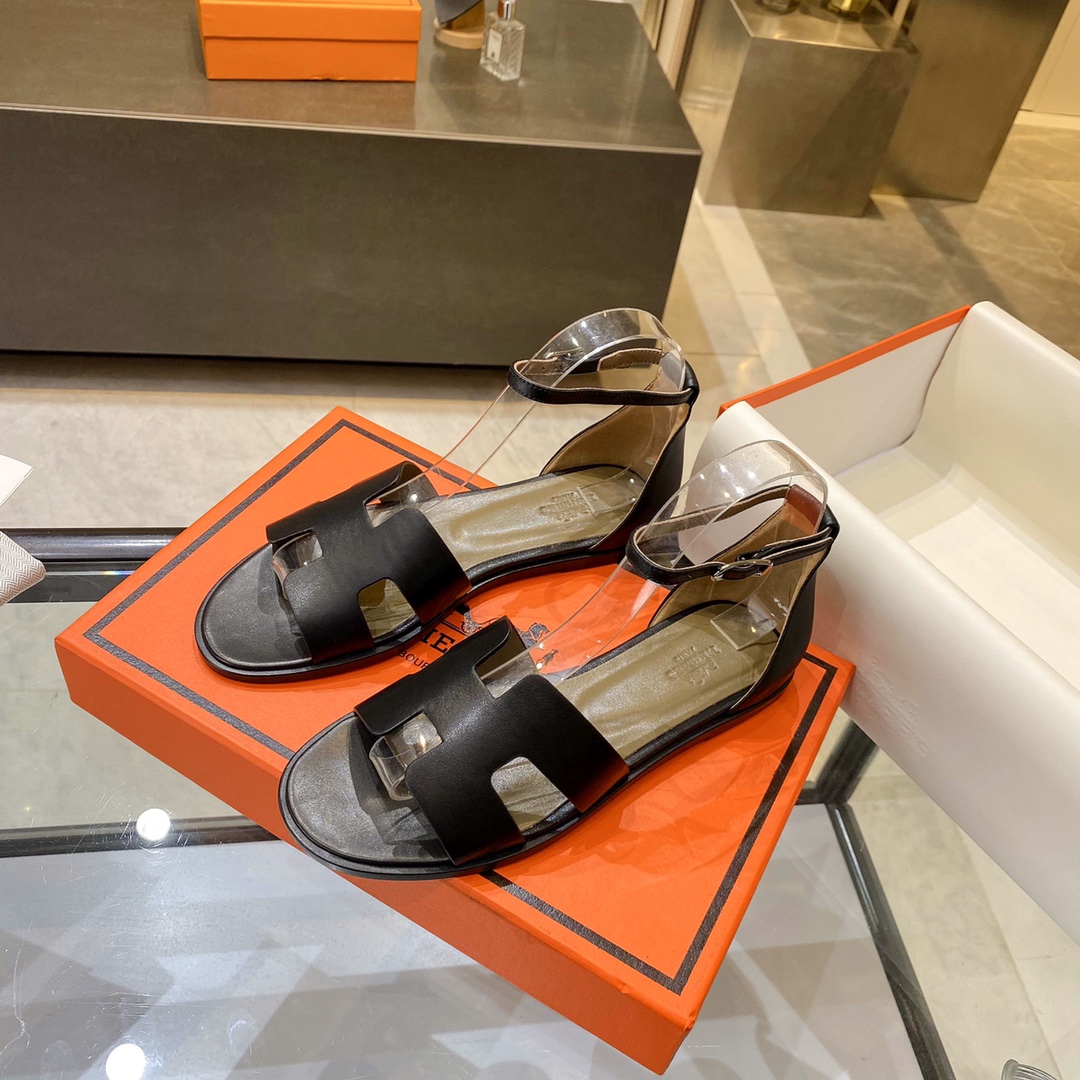 Hermès Santorini Sandal