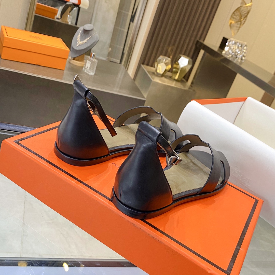 Hermès Santorini Sandal