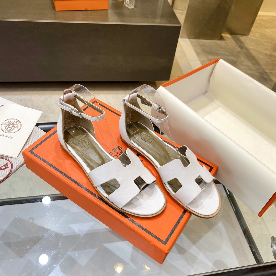 Hermès Santorini Sandal