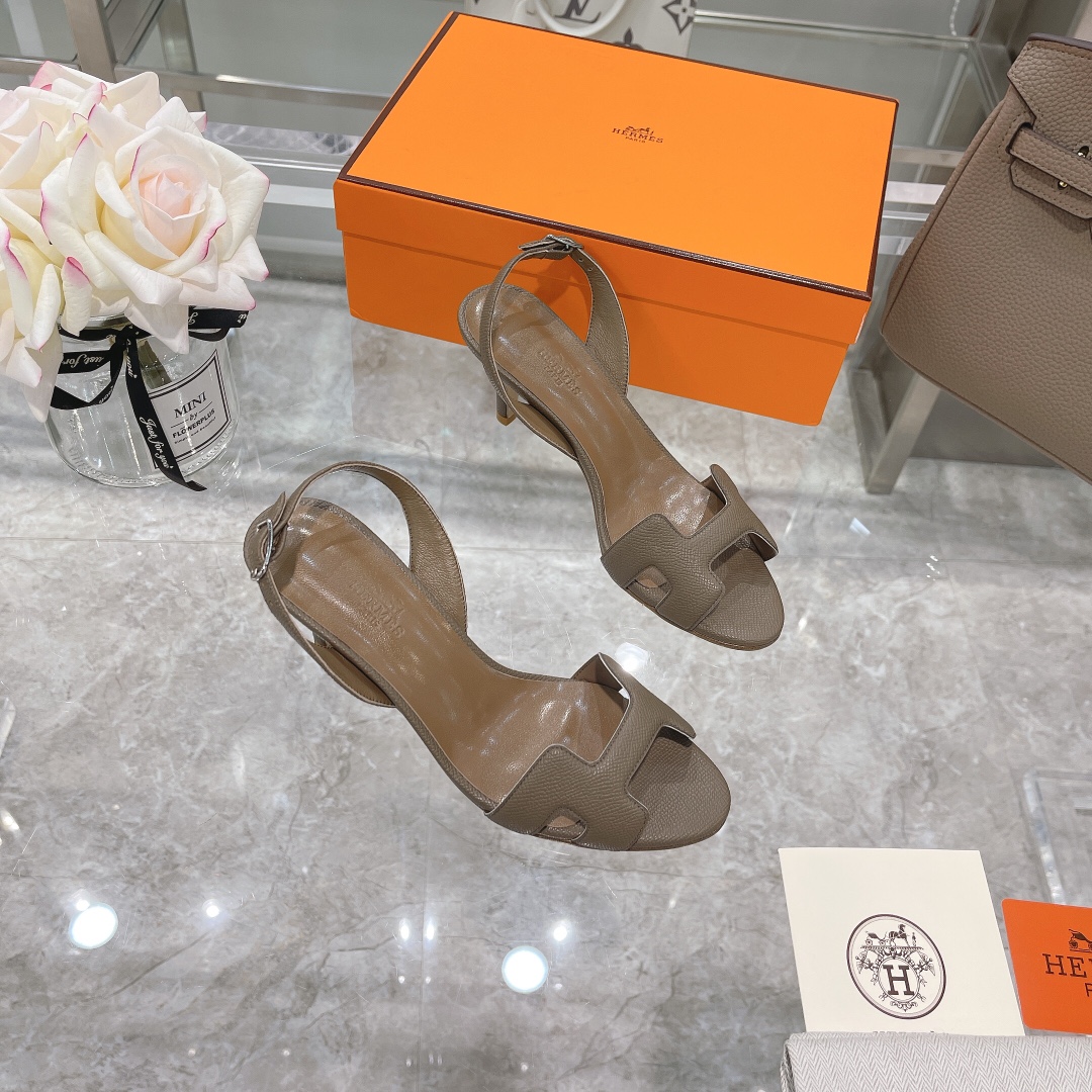 Hermès Classic Simple Sandal