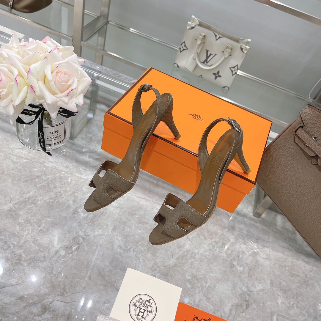 Hermès Classic Simple Sandal