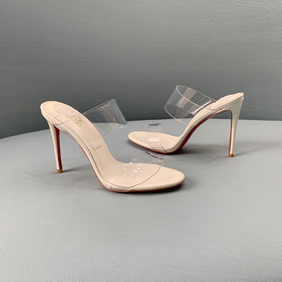 Ch**an louboutin just nothing sandals